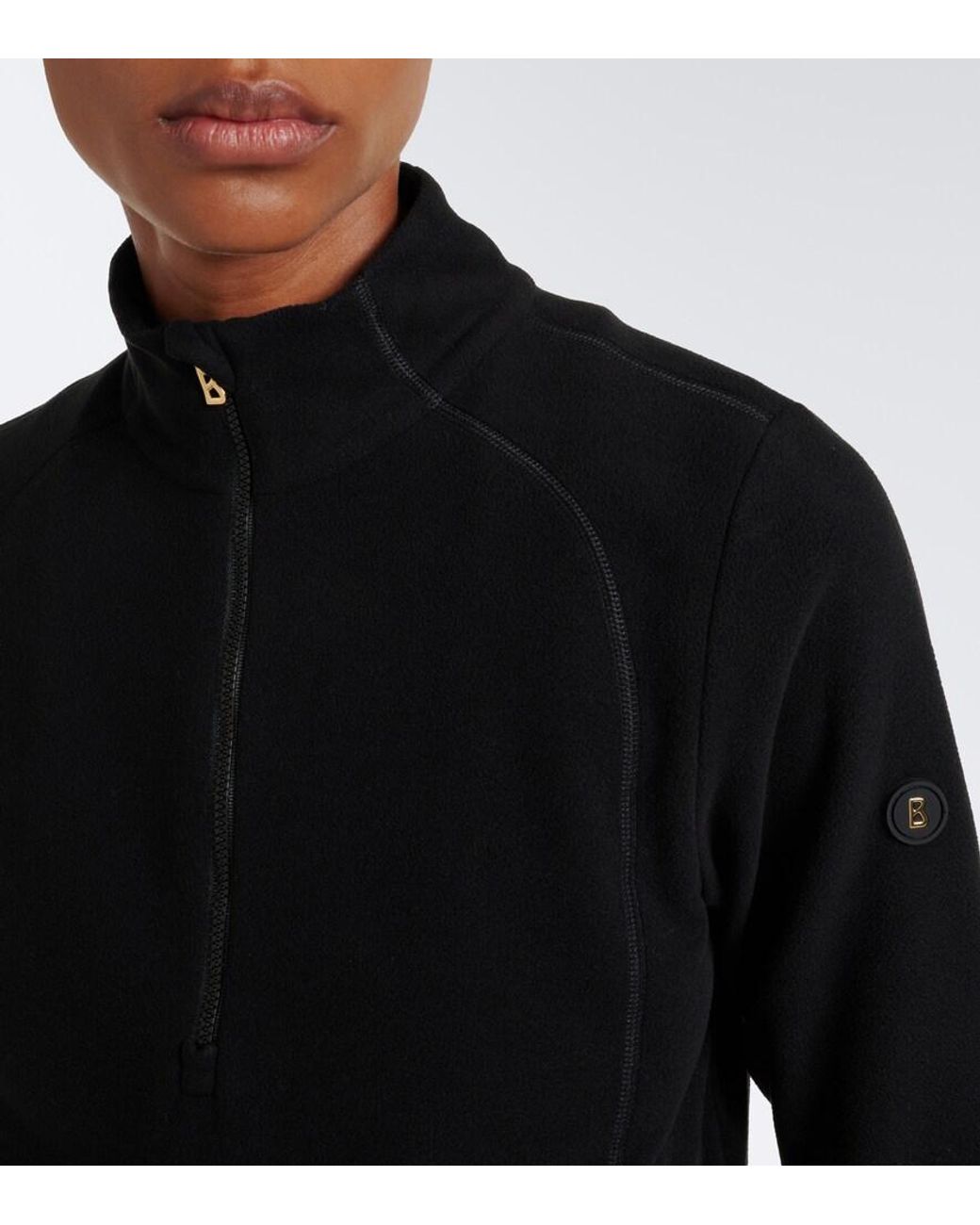 Bogner Black Medita Ski Top
