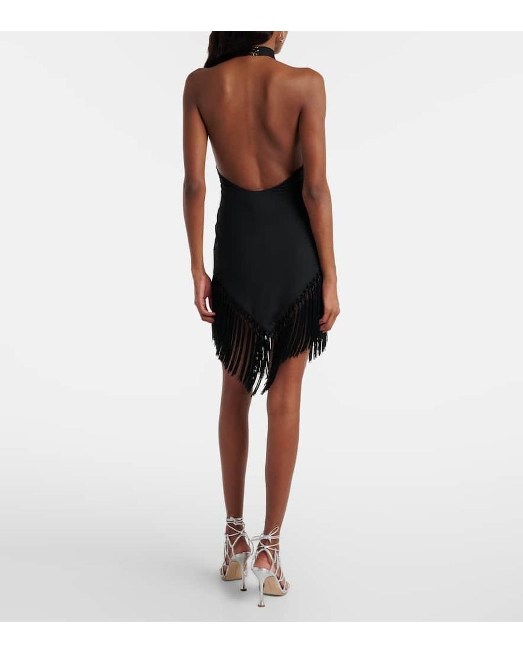 ‎Taller Marmo Black Minikleid Ares Aus Jersey