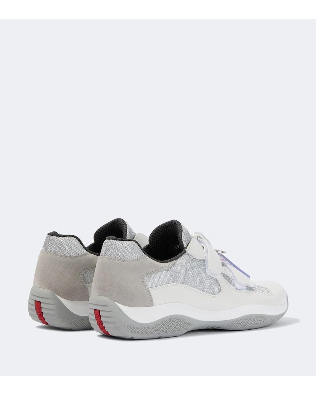 Prada White America's Cup Original Sneakers for men