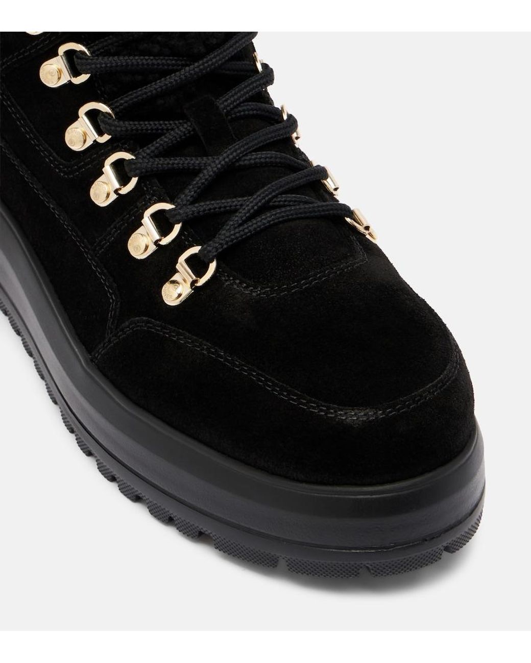 Bogner Black Antwerp 23B Suede Ankle Boots