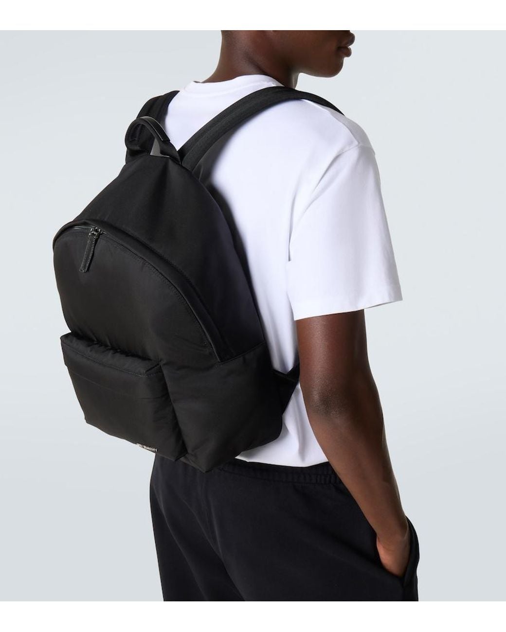 Givenchy Black Essential U Backpack for men