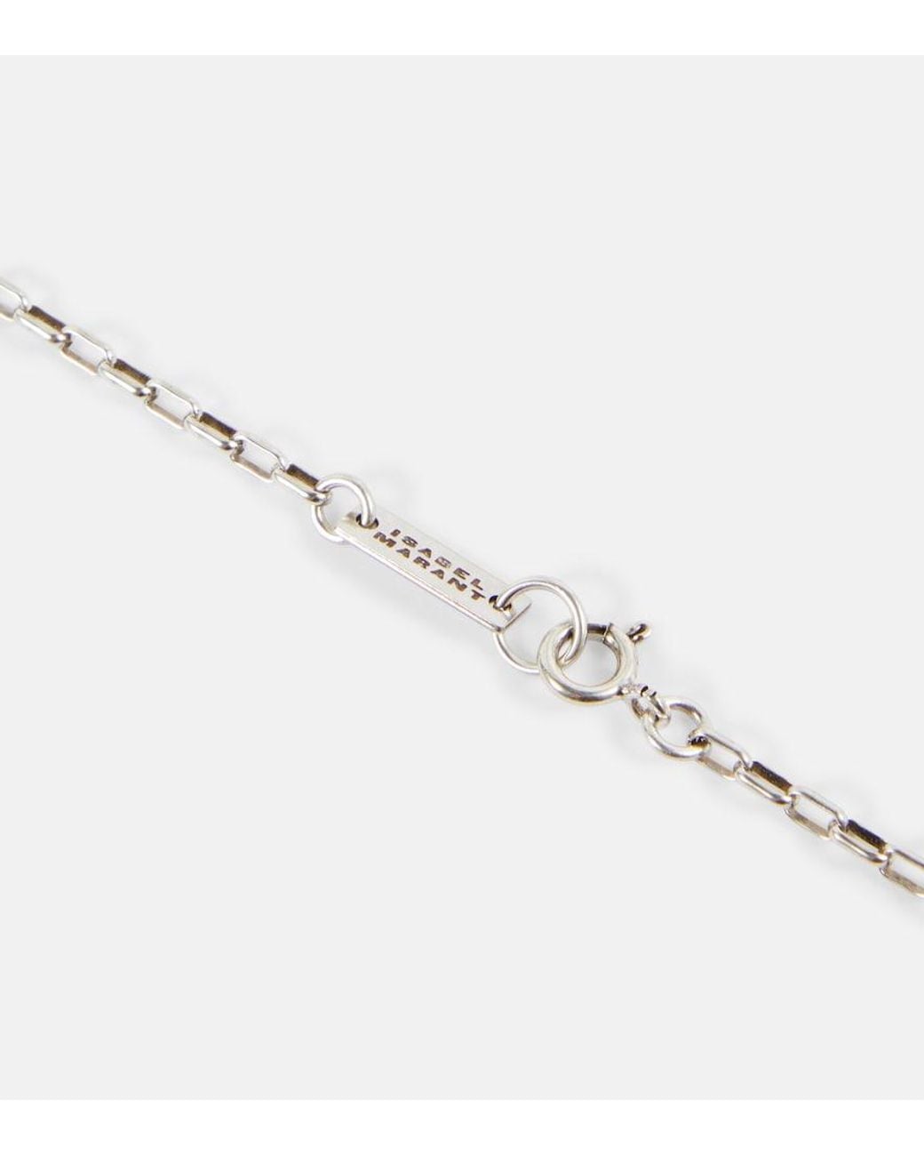 Collier Bubble Isabel Marant en coloris Metallic