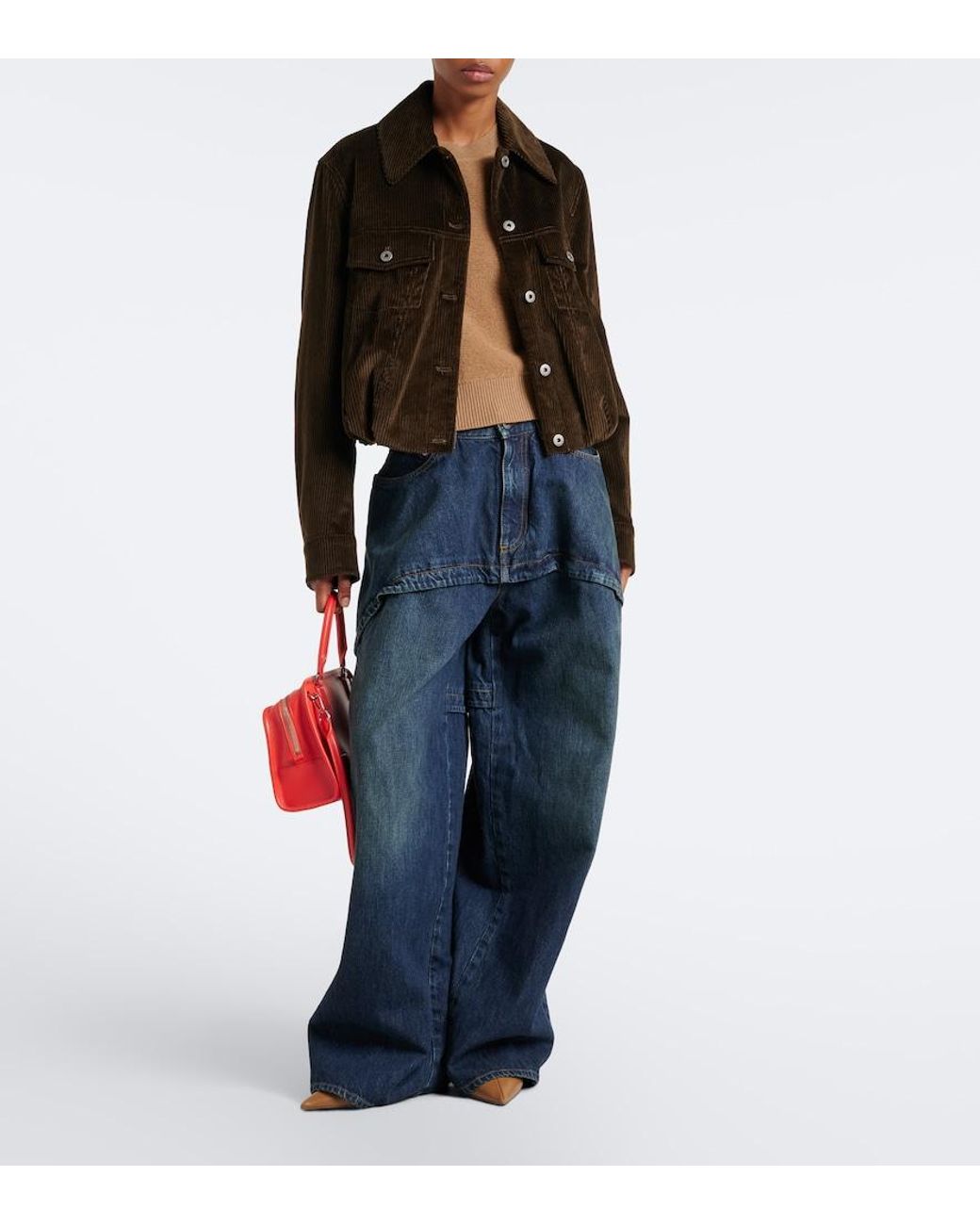 Pullover di Loewe in Brown