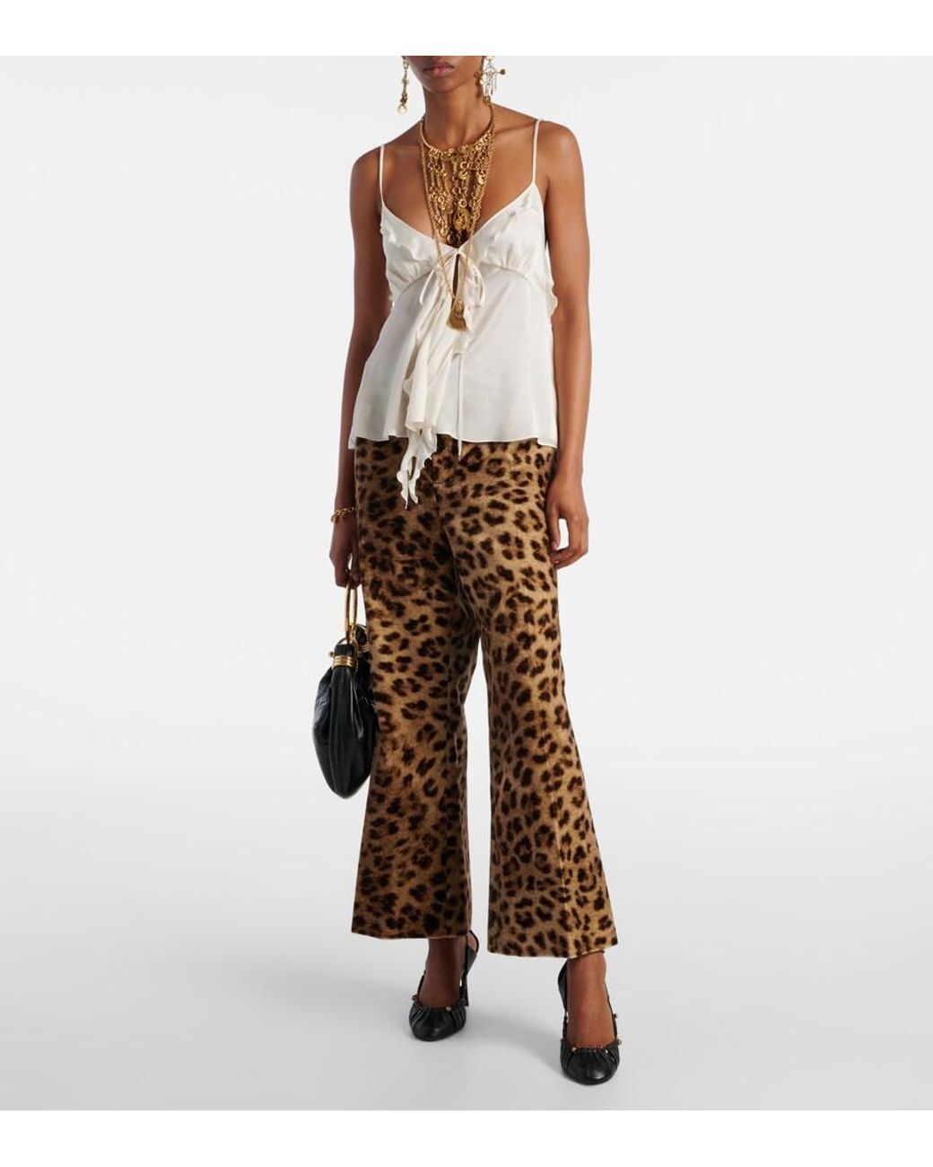 Chloé Brown Trousers