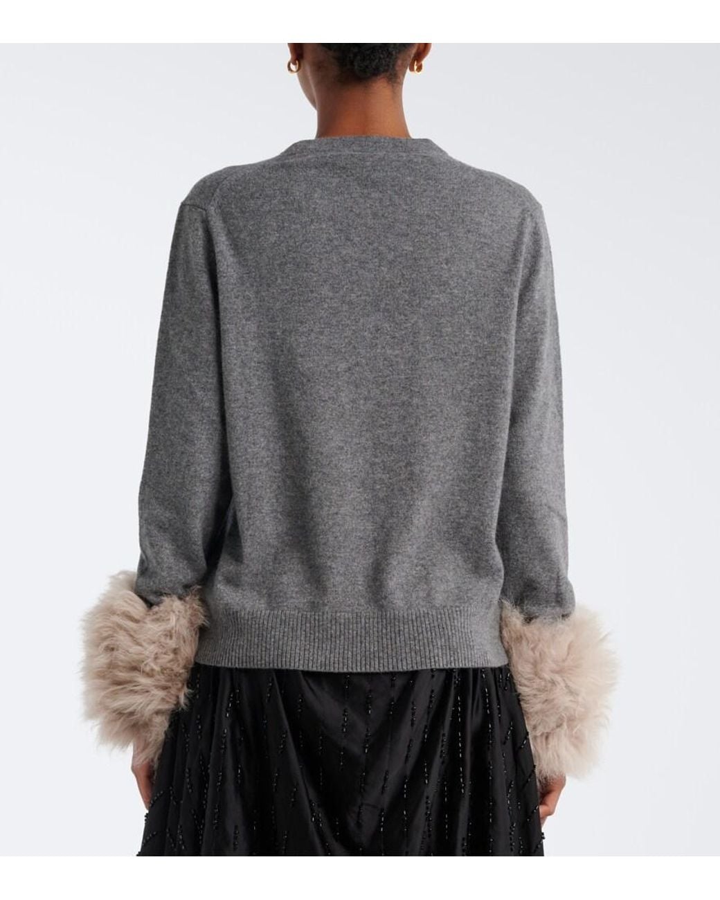 Pullover di JACQUES WEI in Gray