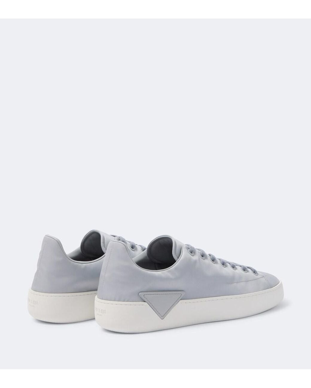 Prada White Court Re-Nylon Sneakers for men