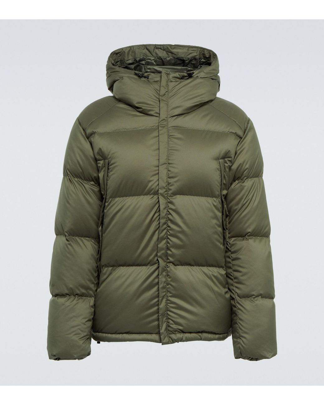 Snow Peak Recycled Light Down Jacket in Green for Men | Lyst