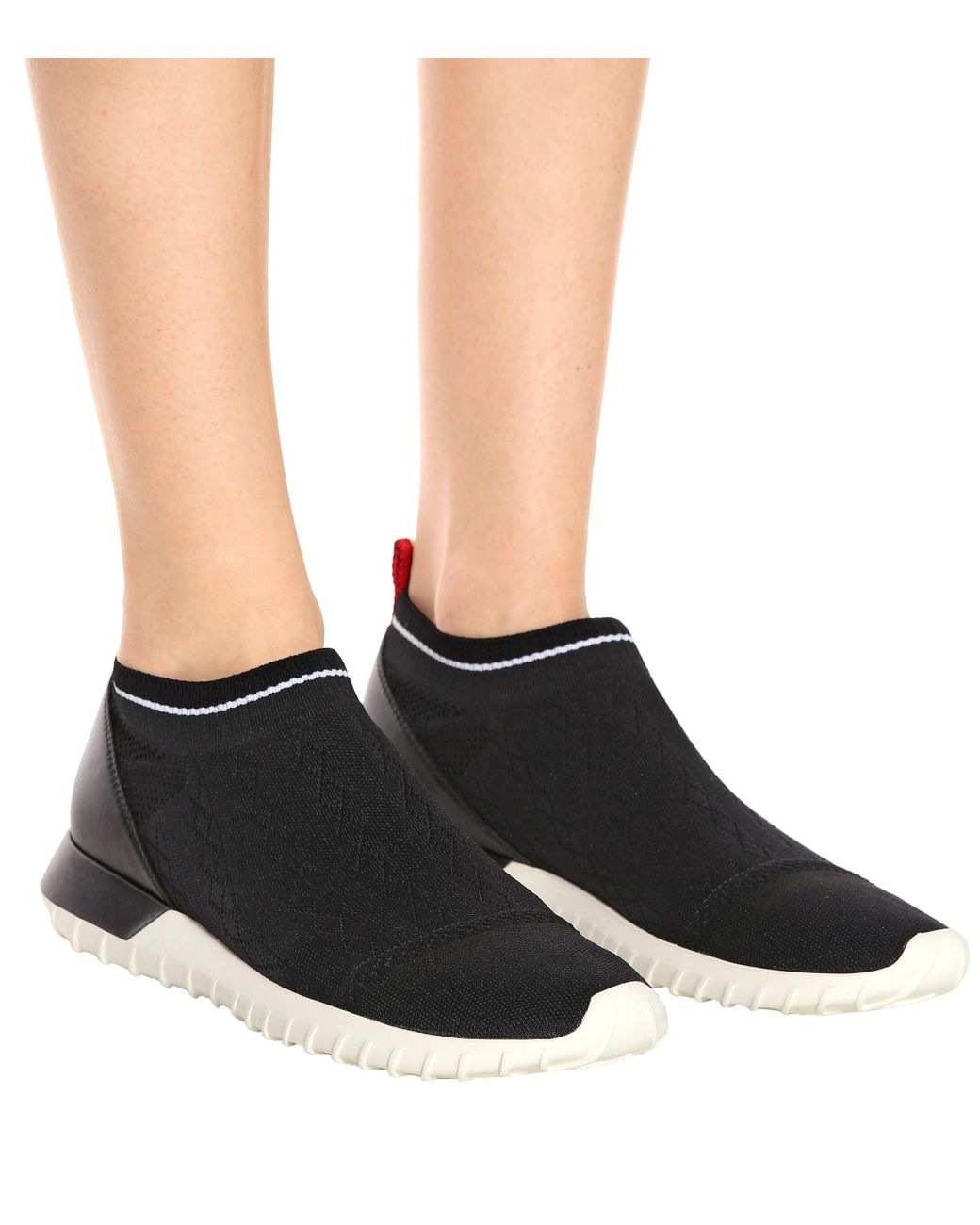 Moncler Giroflee Sock Sneakers in Black Lyst