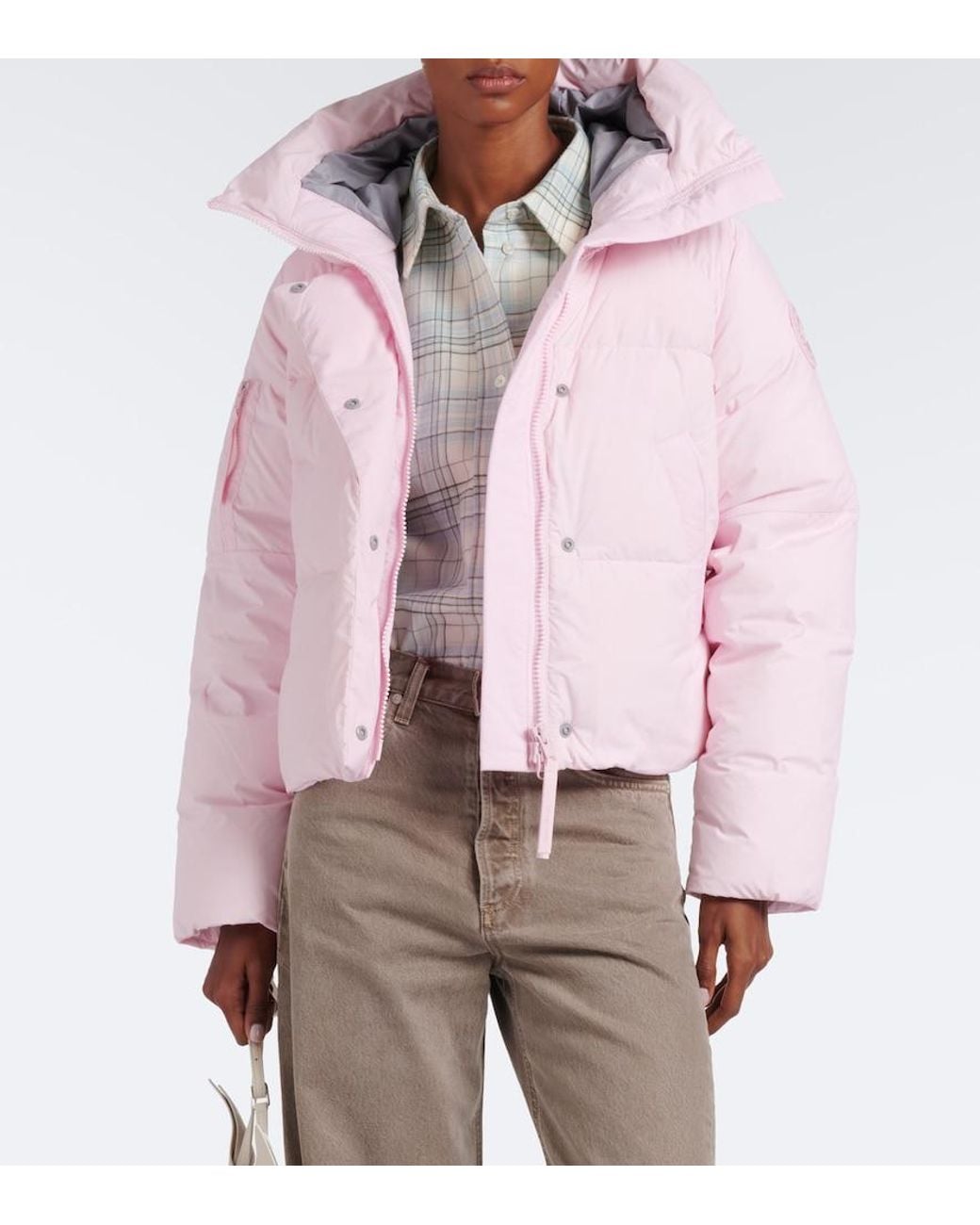 Canada Goose Pink Chilliwack Down Jacket