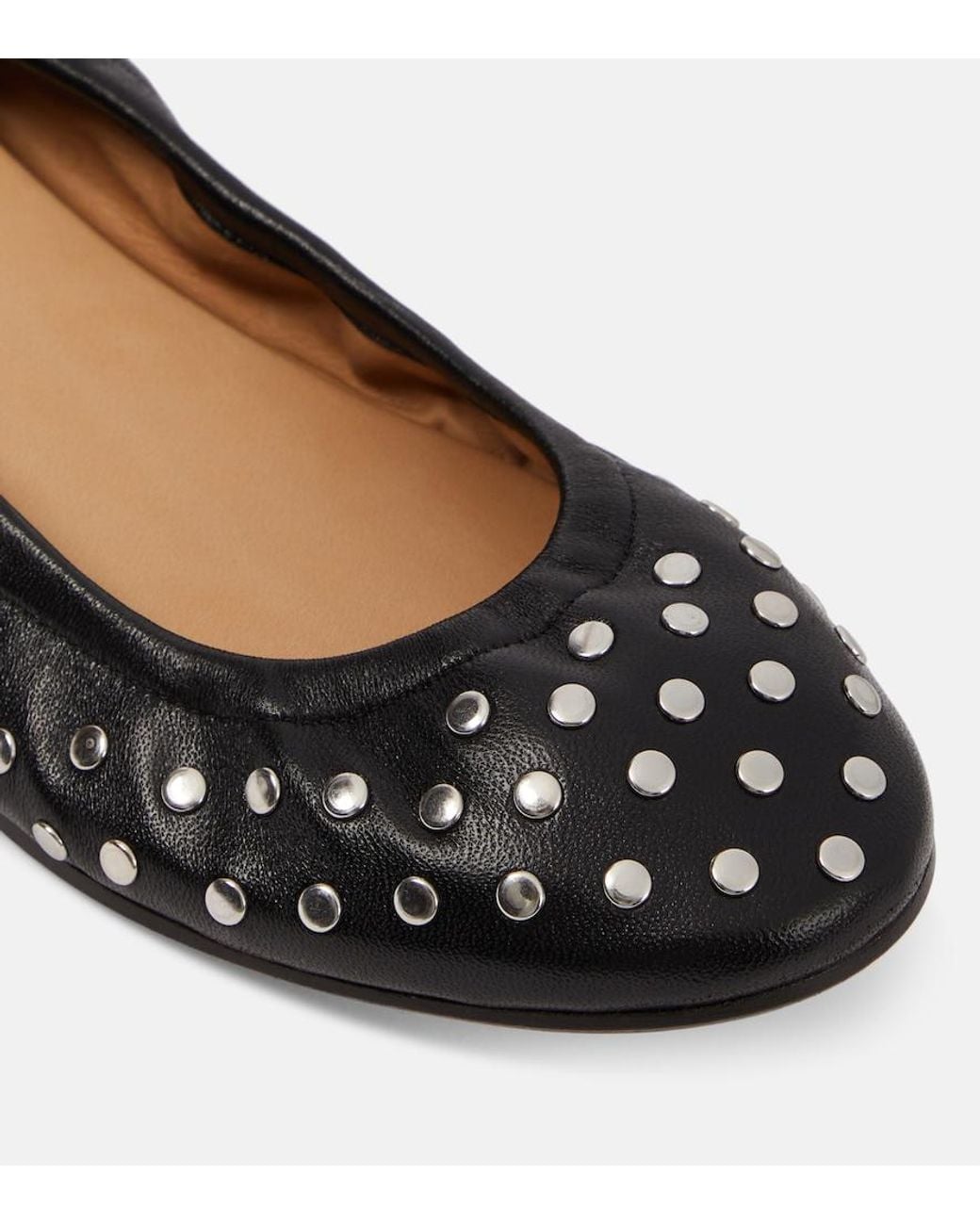 Isabel Marant Black Flats