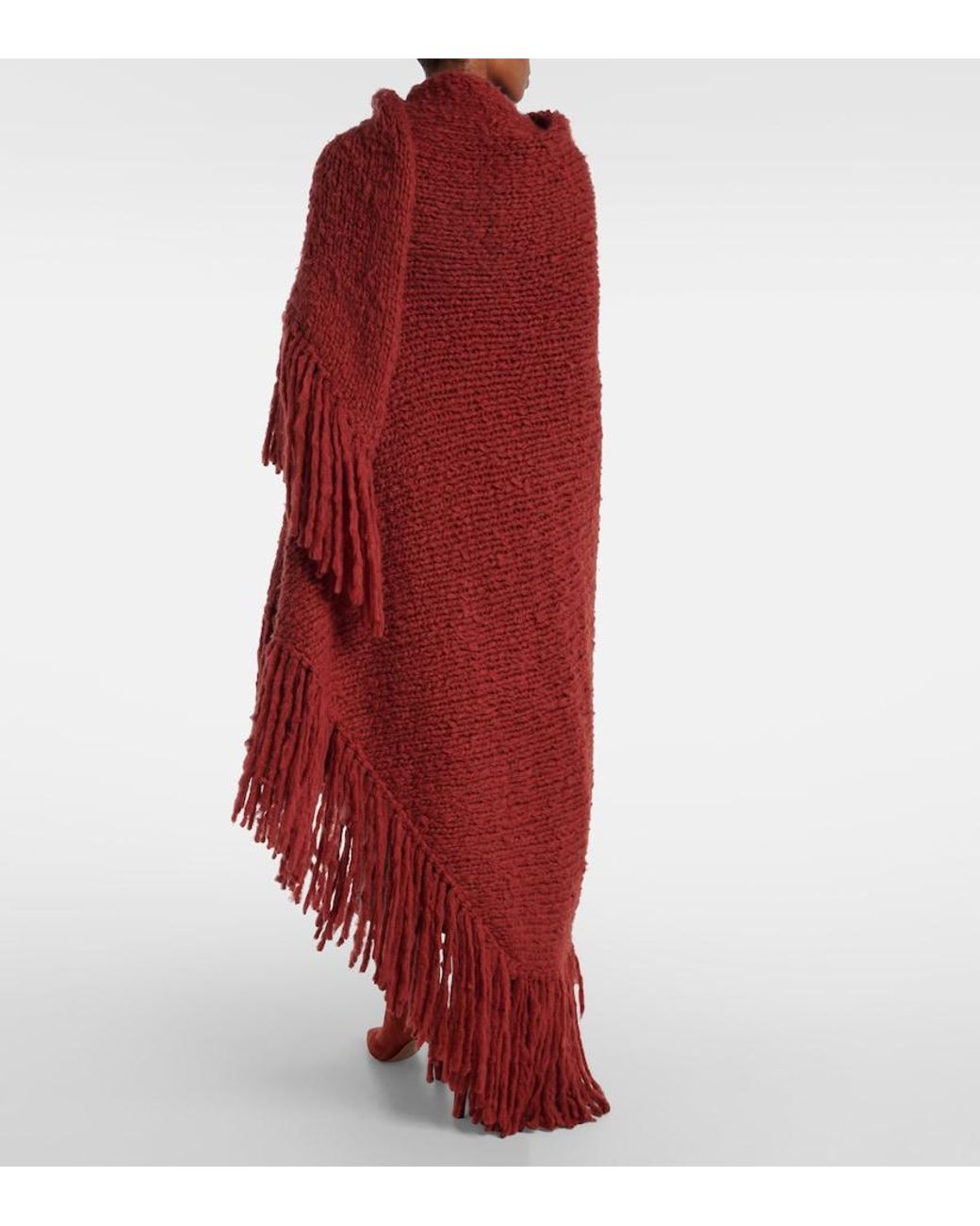 Gabriela Hearst Red Lauren Cashmere Wrap