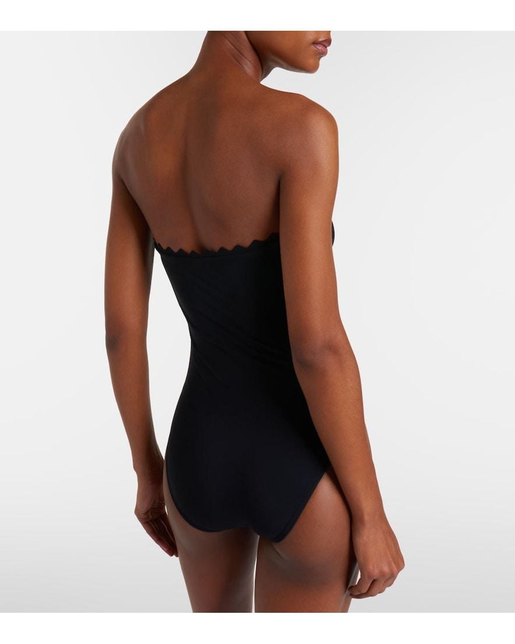 Karla Colletto Black Ines Swimsuit