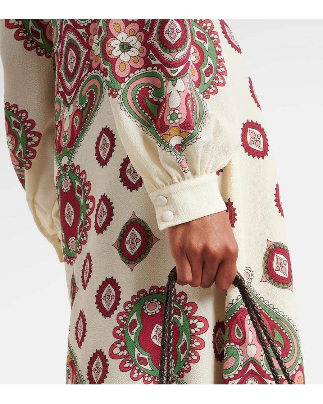 Robe Midi Imprimee Etro en coloris Multicolor