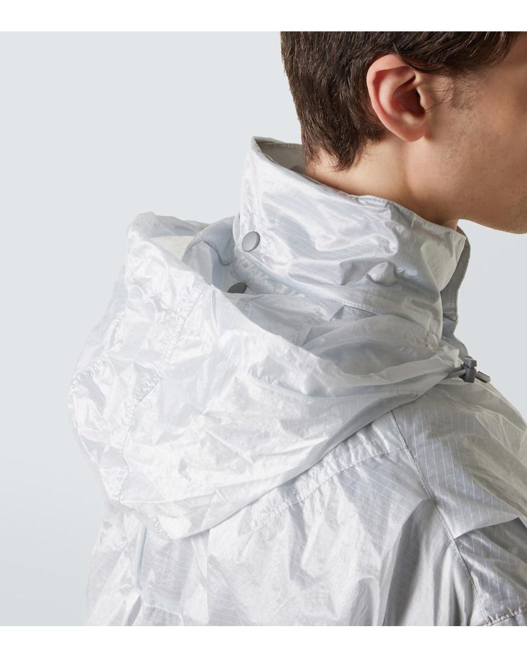 Our Legacy Gray Exhale Technical Ripstop Jacket for men