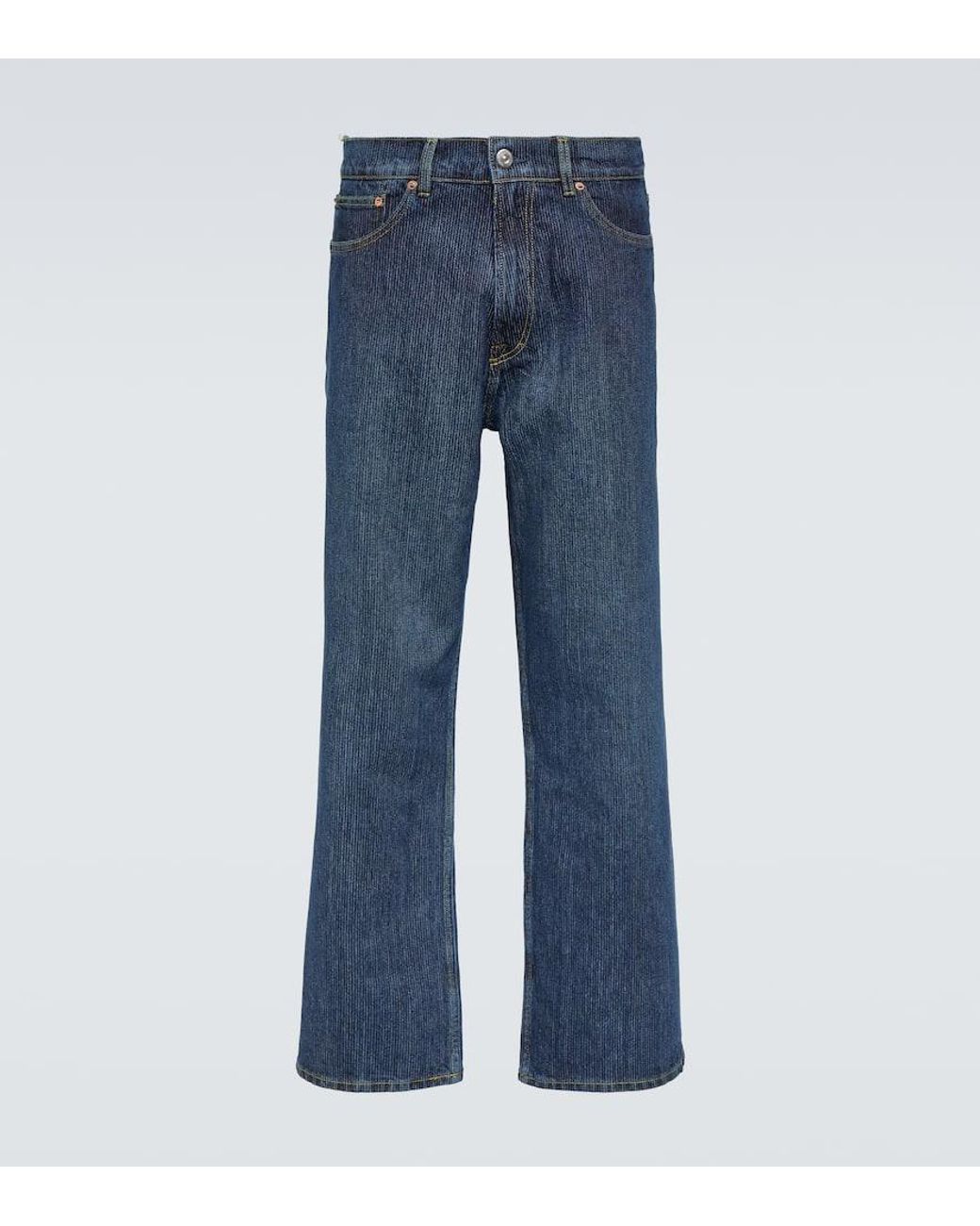 Our Legacy Third Cut Straight Jeans in Blue for Men | Lyst