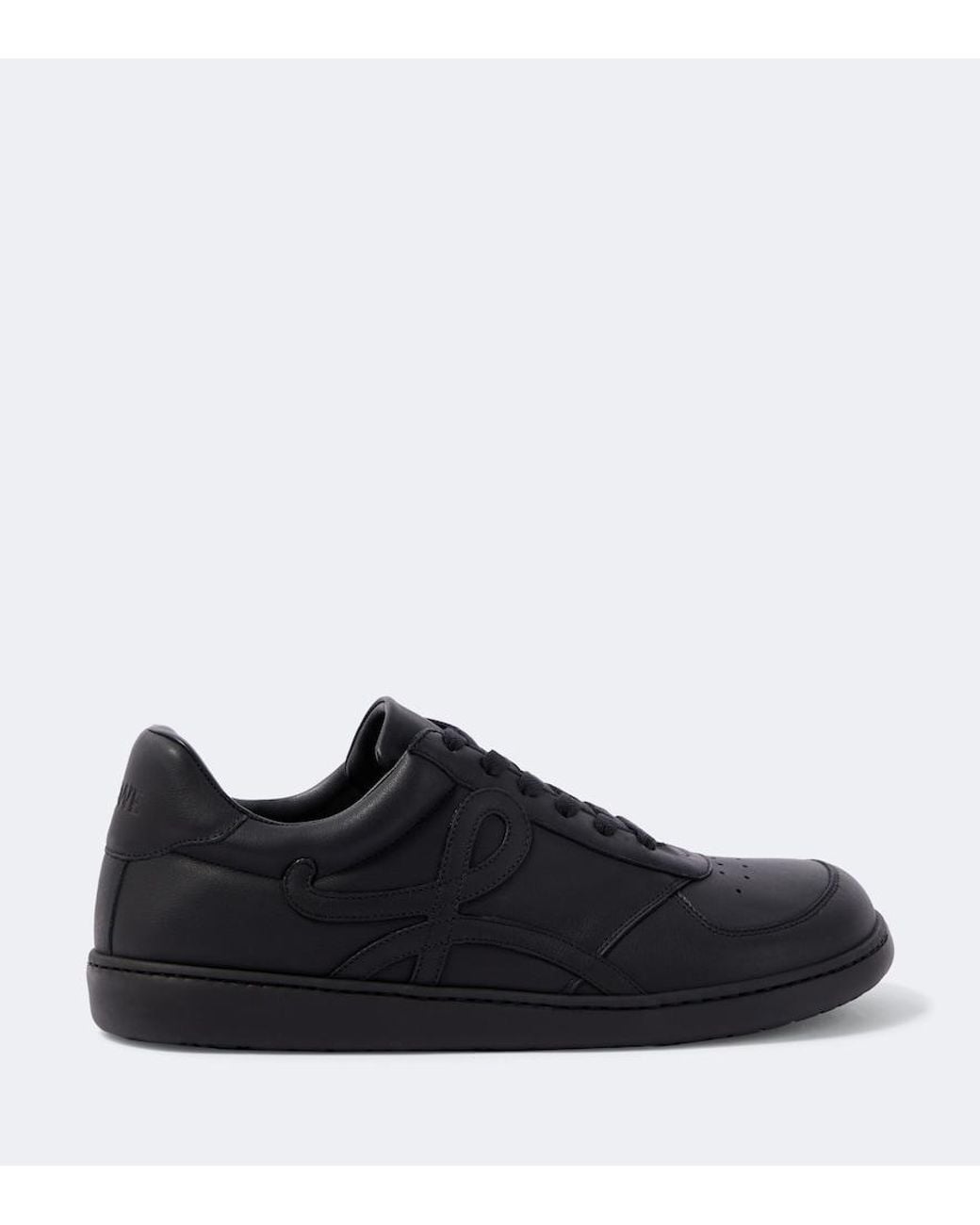 Loewe Black Jambo Leather Sneakers for men