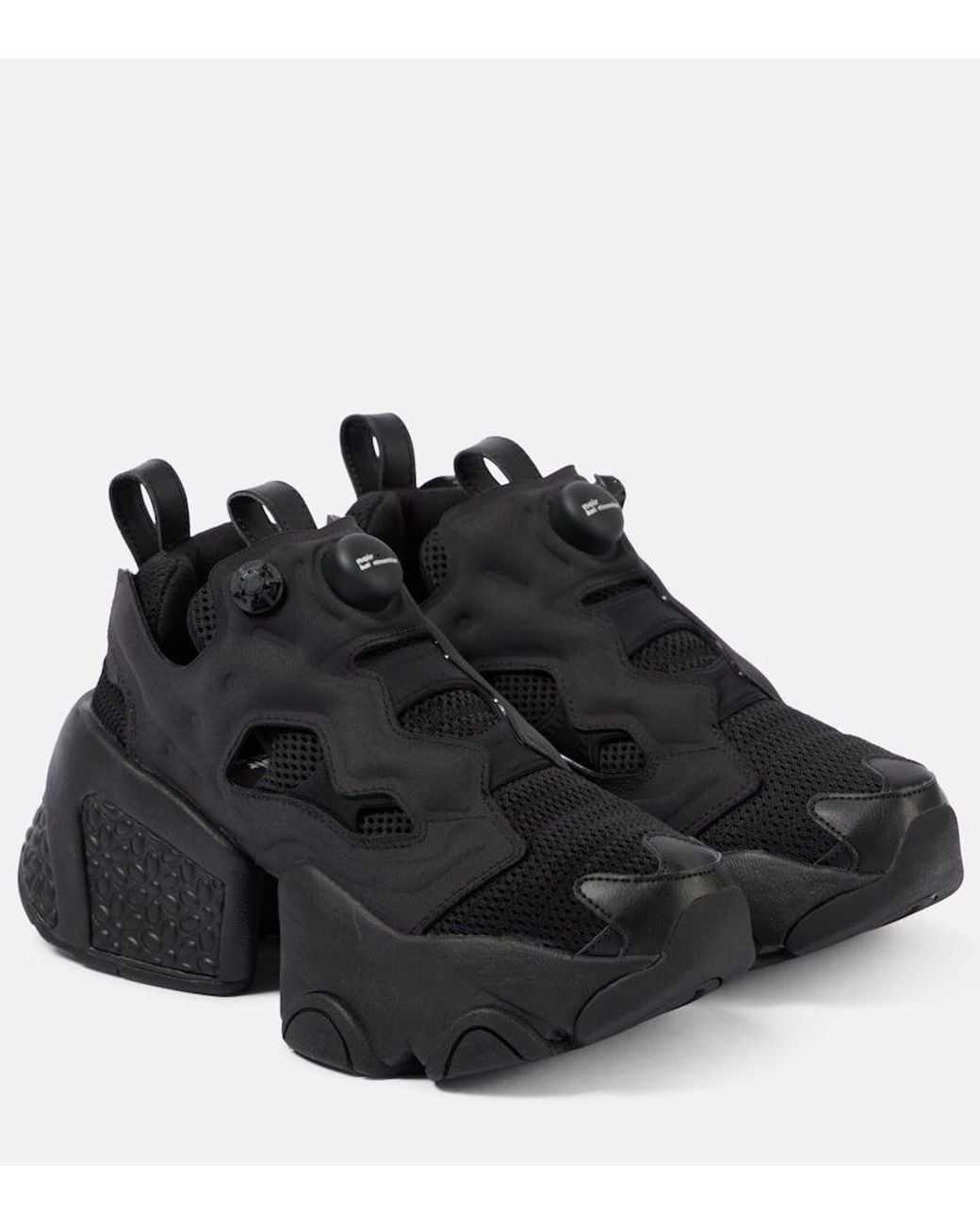 Noir Kei Ninomiya X Reebok Insta Pump Sora Sneakers in Black | Lyst