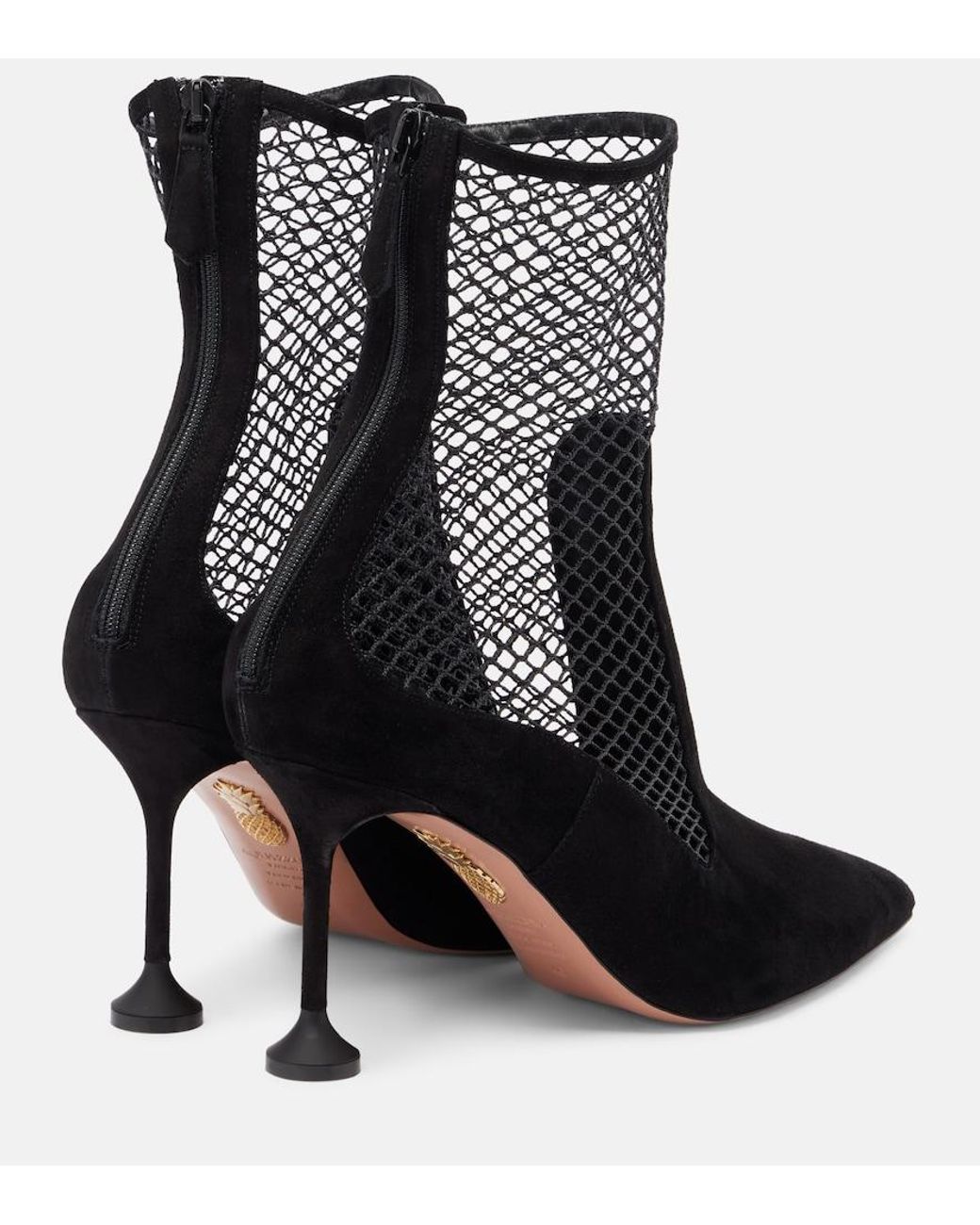 Aquazzura Black Boots