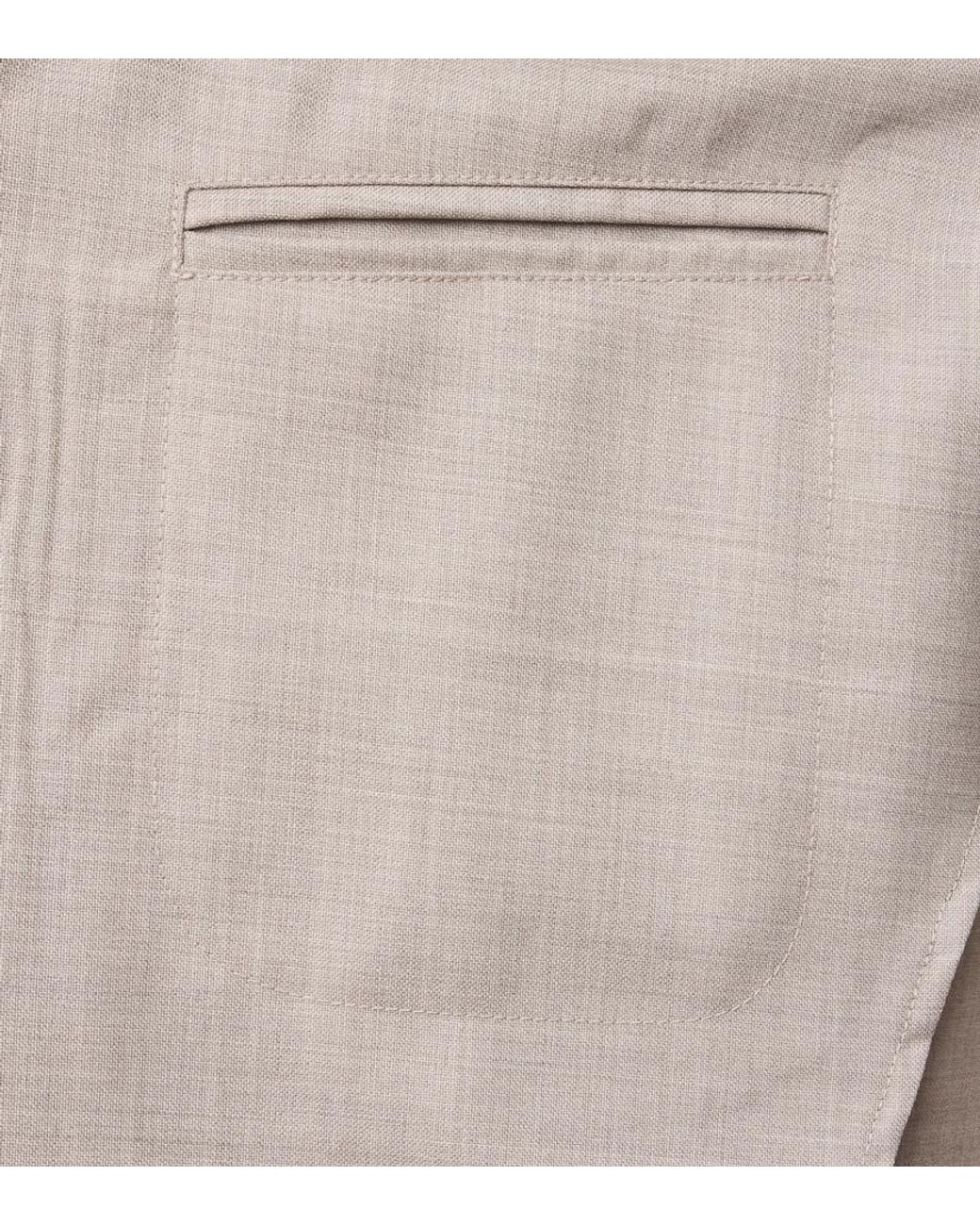 STÒFFA Natural Wool Blazer for men