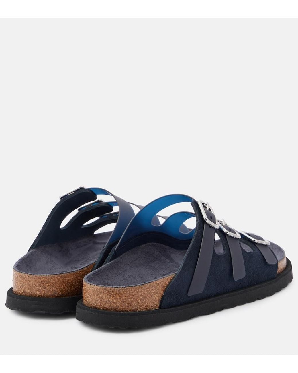 Birkenstock Blue Florida Pvc Sandals