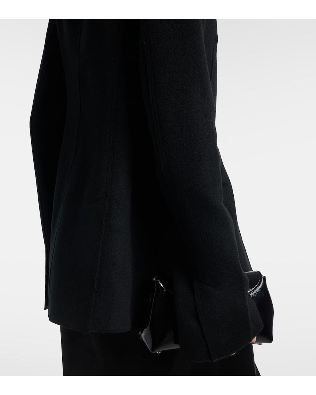 Totême  Black Wool Jacket