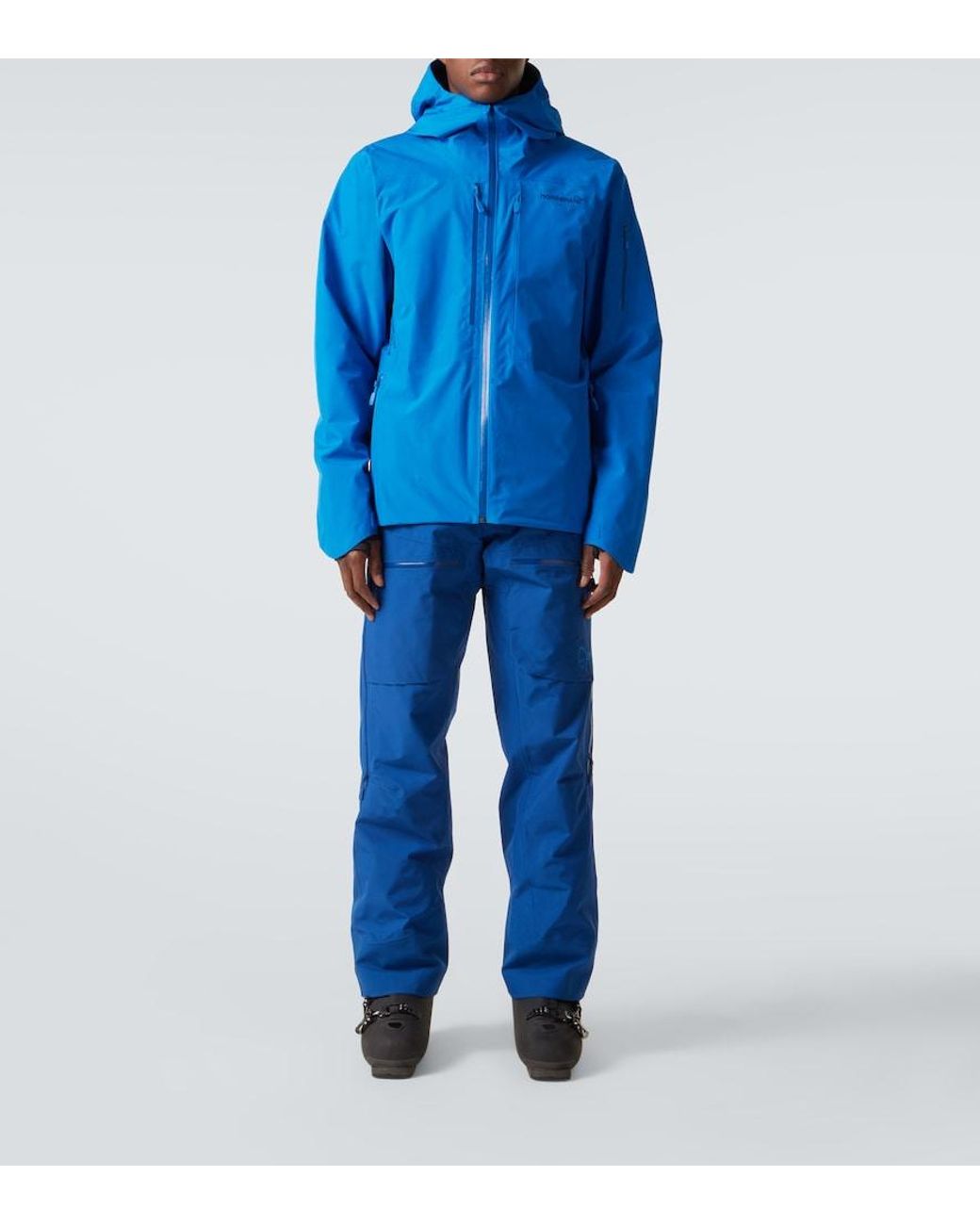 Norrona Blue Lofoten Gore-Tex Ski Jacket for men