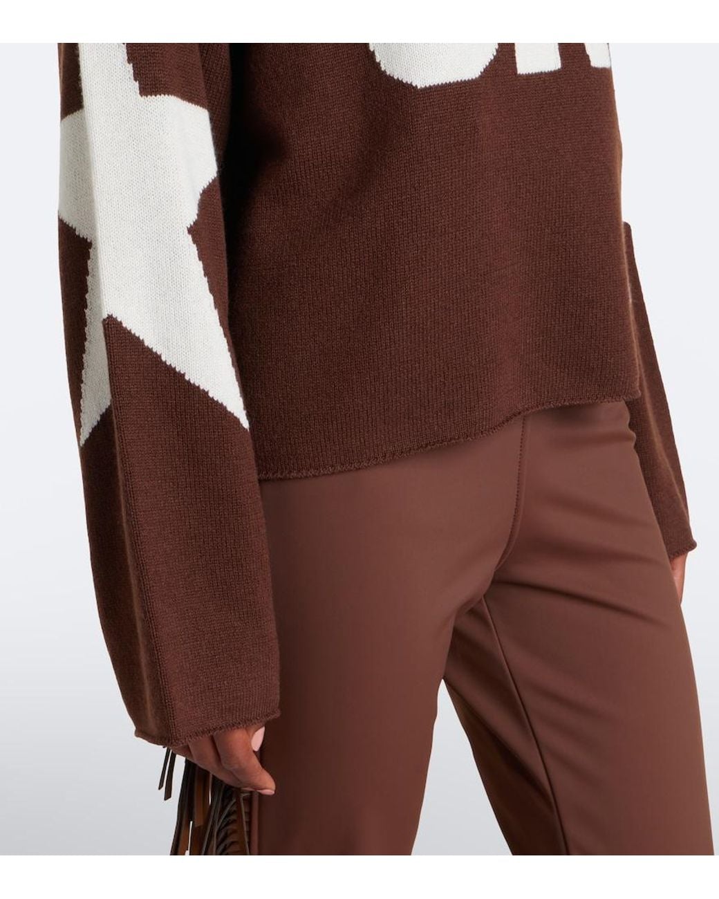 Pullover di Goldbergh in Brown