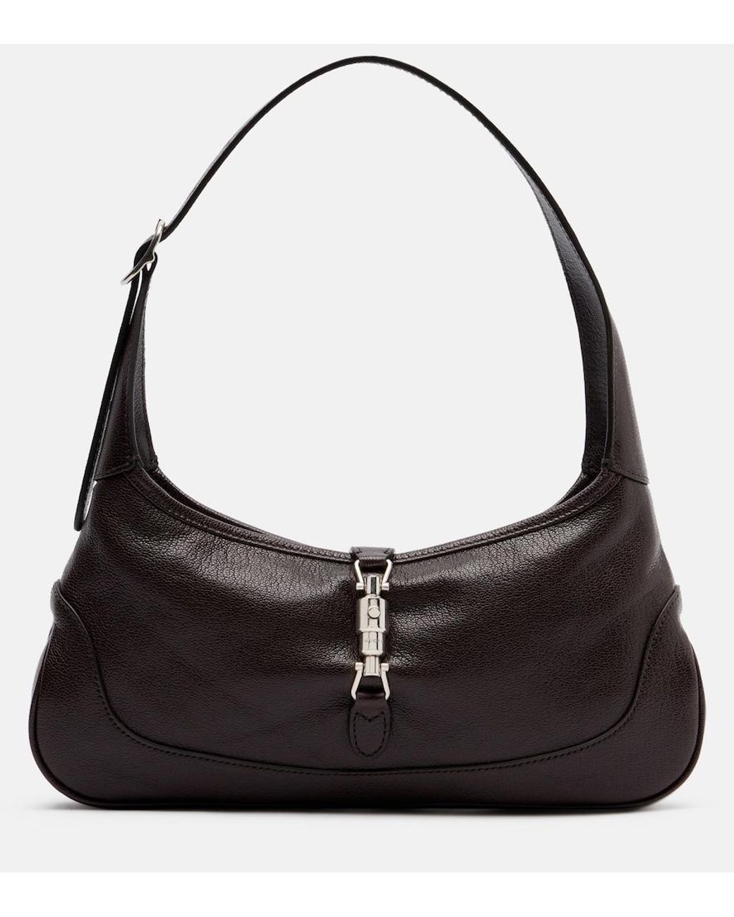 Gucci Black Jackie Slim Small Leather Shoulder Bag