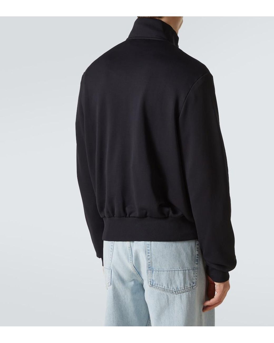 Our Legacy Blue Mob Jersey Track Jacket for men