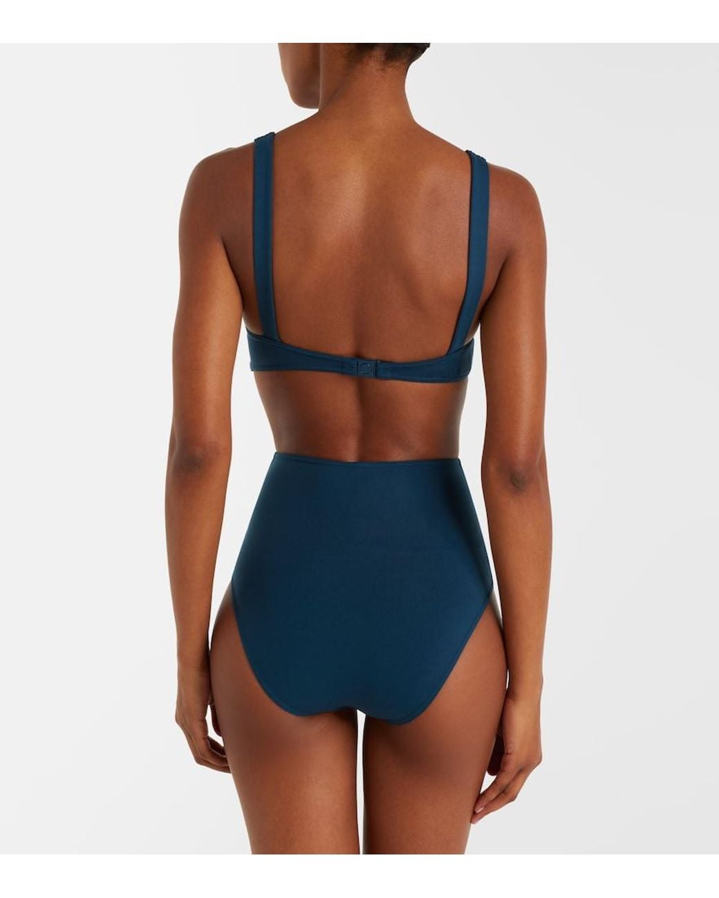Eres Blue Flaneuse Bikini Bottoms