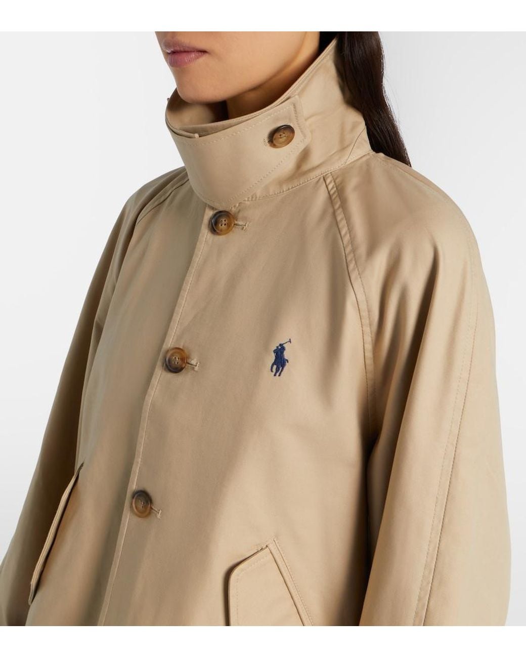 Veste En Serge De Coton Polo Ralph Lauren en coloris Natural