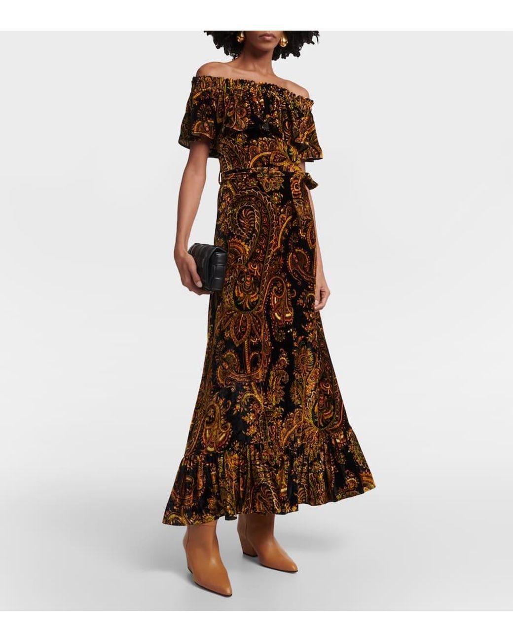 Paris Texas Brown Jane Leather Knee-High Boots