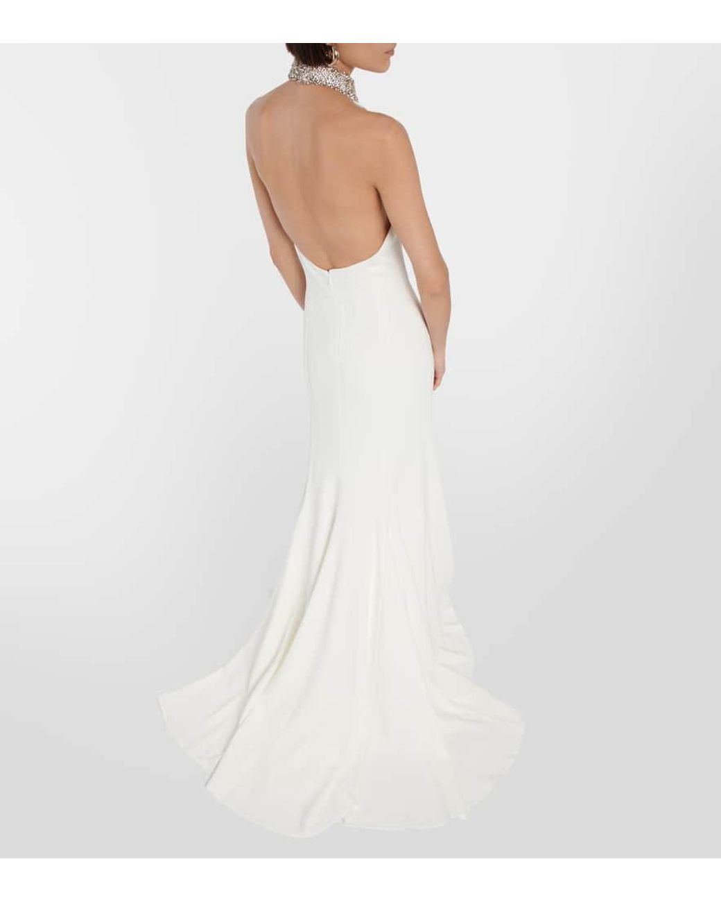 stella mccartney halter wedding dress