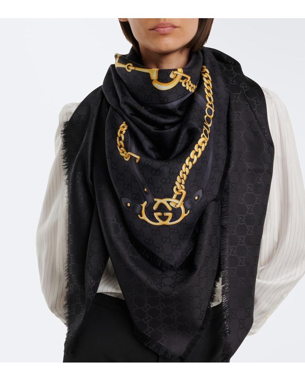 Scialle di Gucci in Black