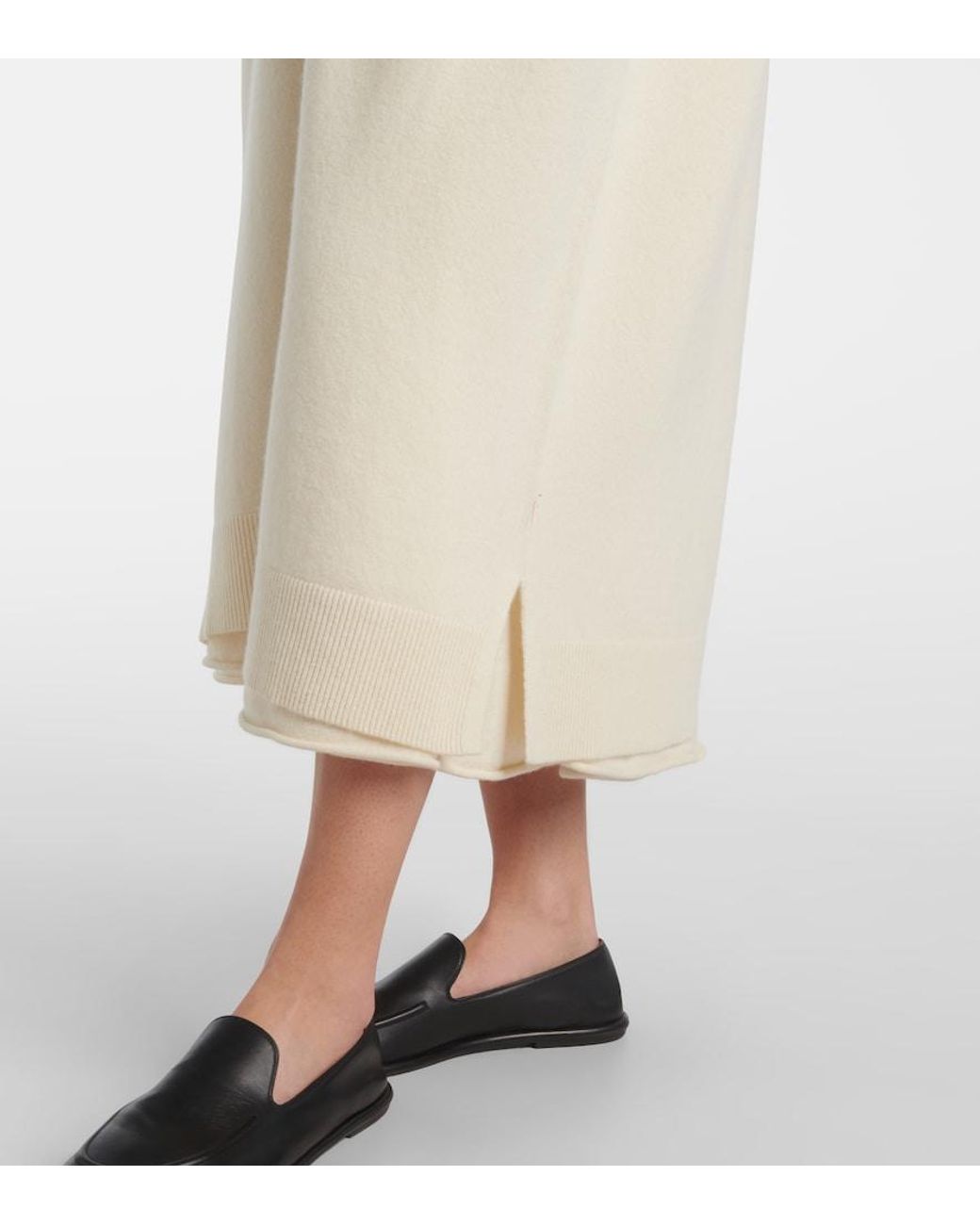 Extreme Cashmere Natural Koto Cashmere-Blend Cardigan