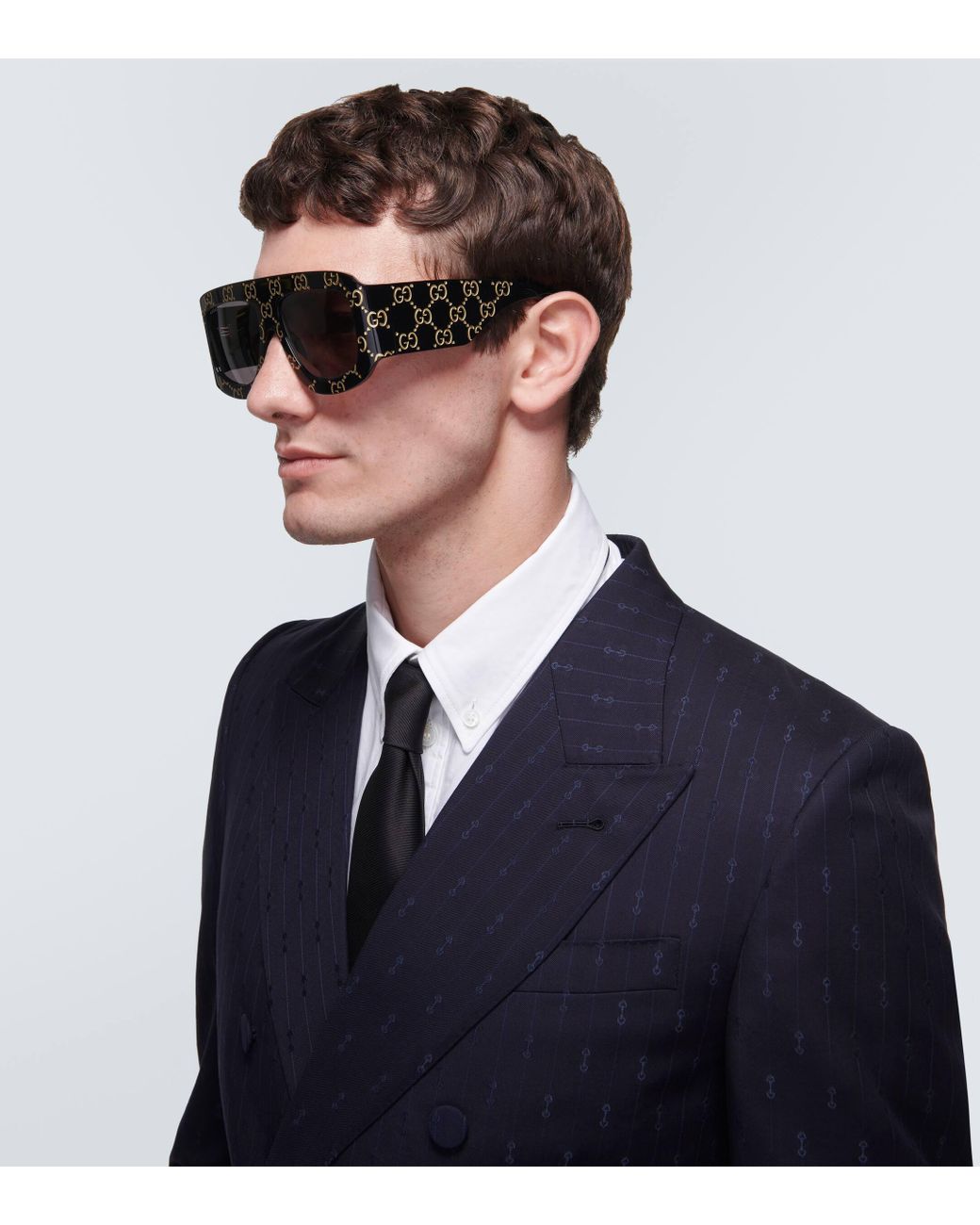 Gucci oversized sunglasses clearance mens