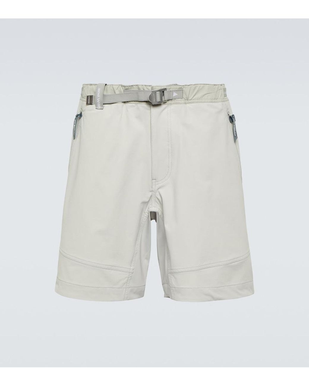 Shorts Tecnicos And Wander de hombre de color Gray