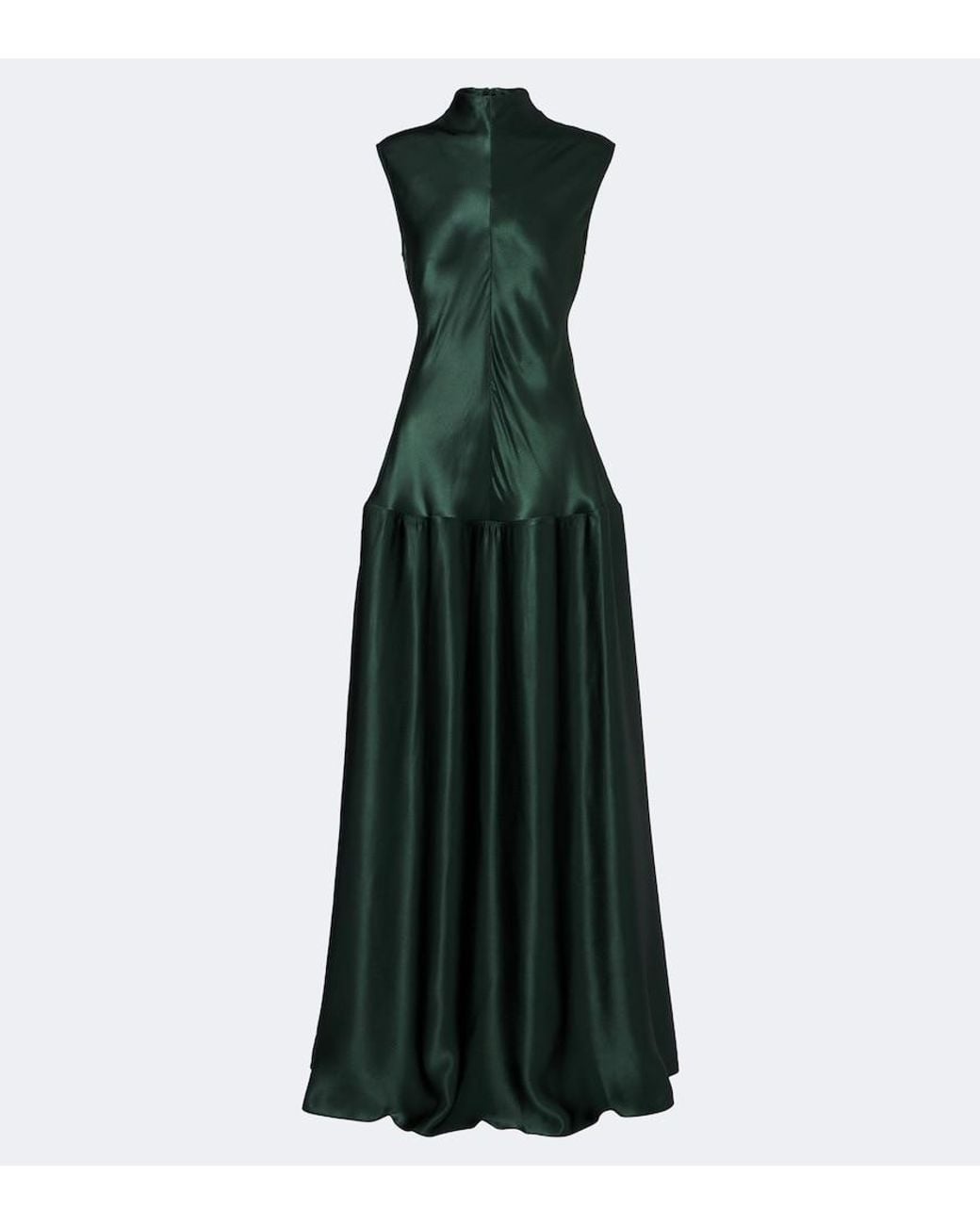 Abito Lungo di FFORME in Green
