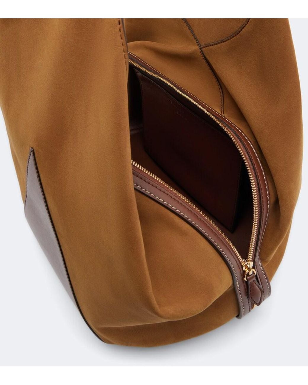 Bolso Saco Appaloosa Medium Stella McCartney de color Brown
