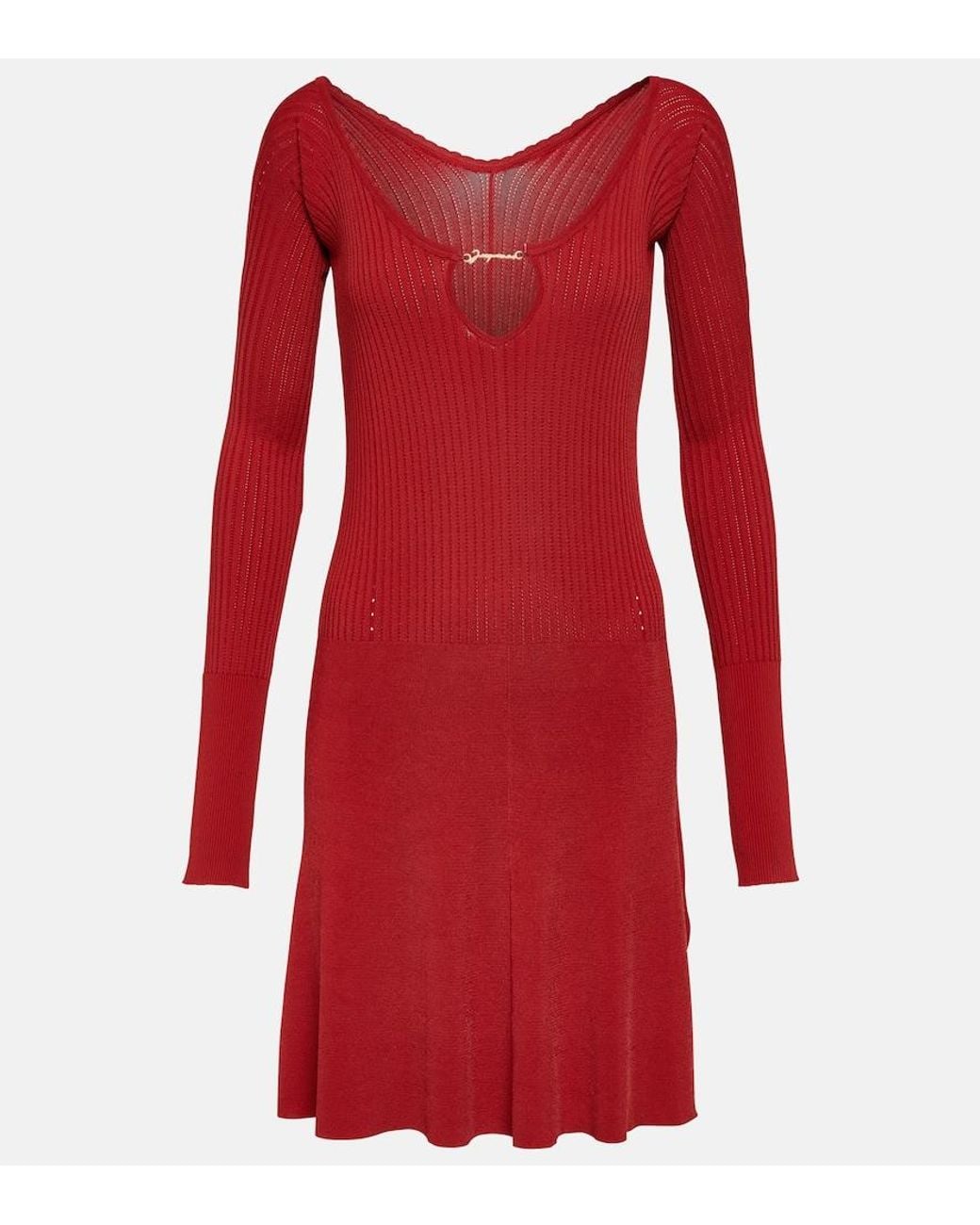 Jacquemus Red Dresses