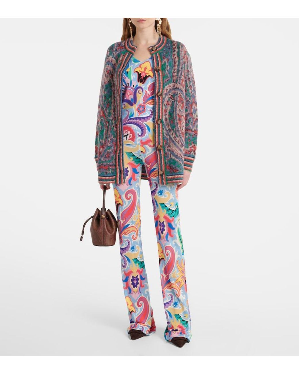 Etro White Trousers