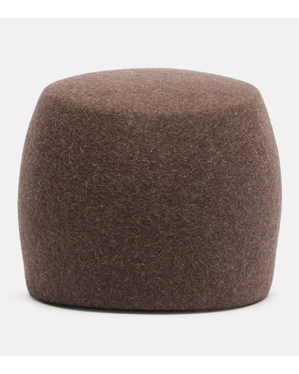 Loro Piana Brown Uma Cashmere Felt Hat