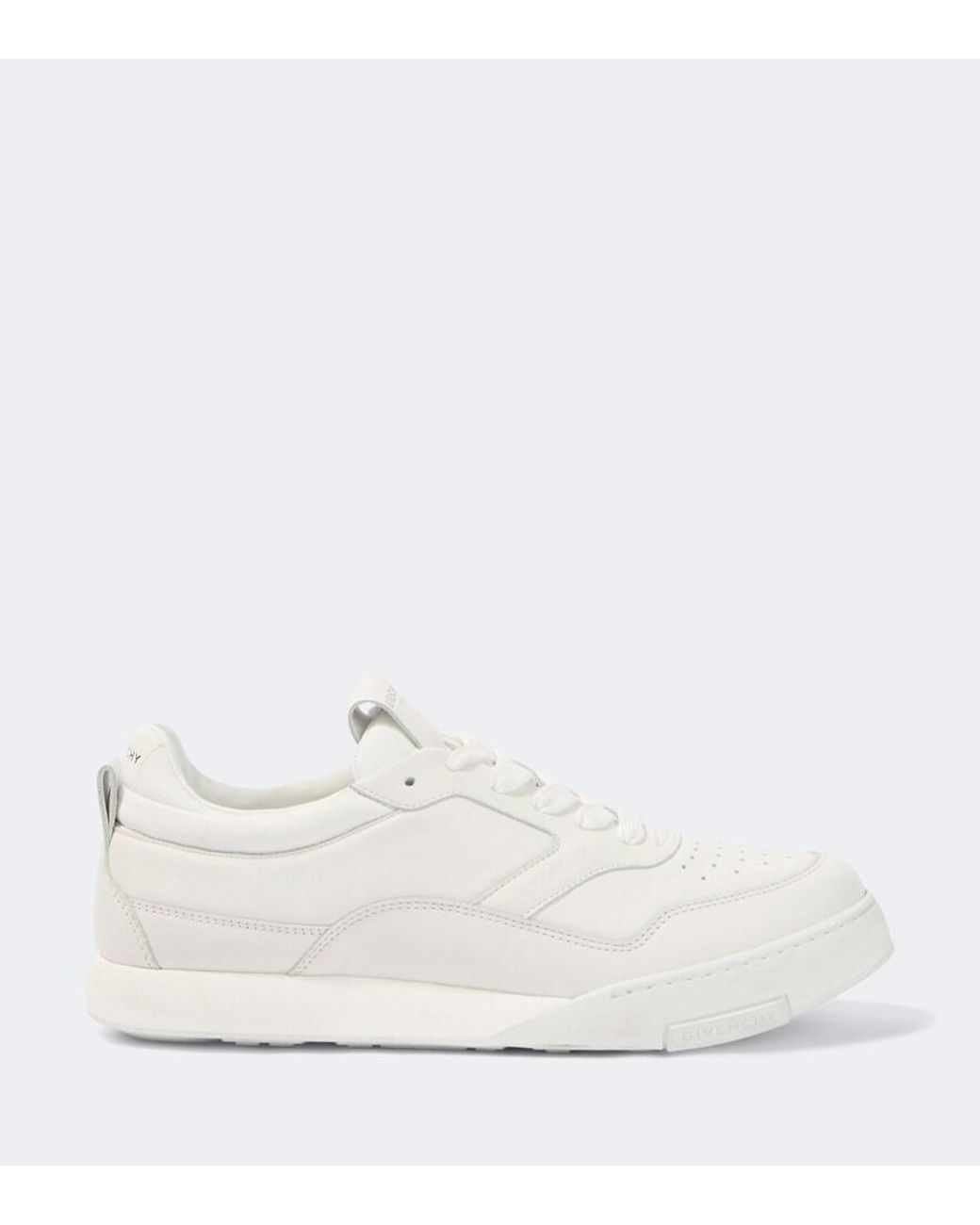 Givenchy White Yard Leather Sneakers for men