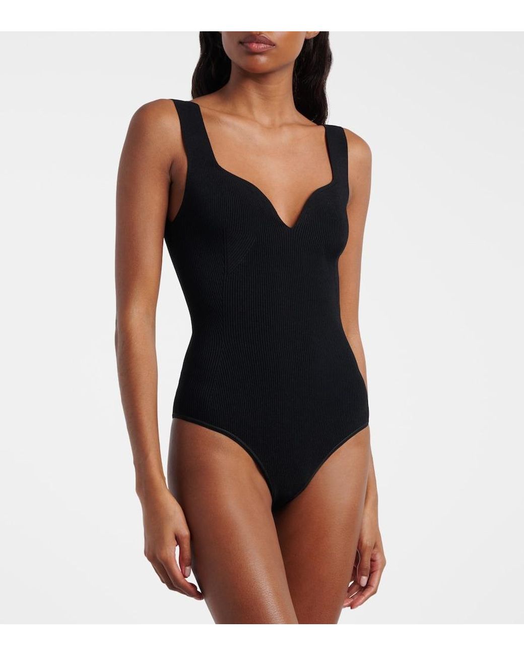 Body Alaïa en coloris Black