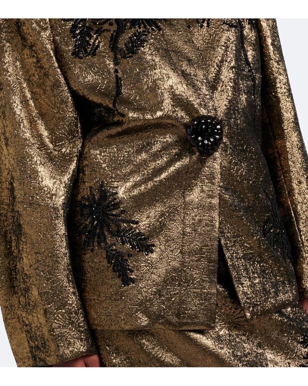 Blazer di JACQUES WEI in Green