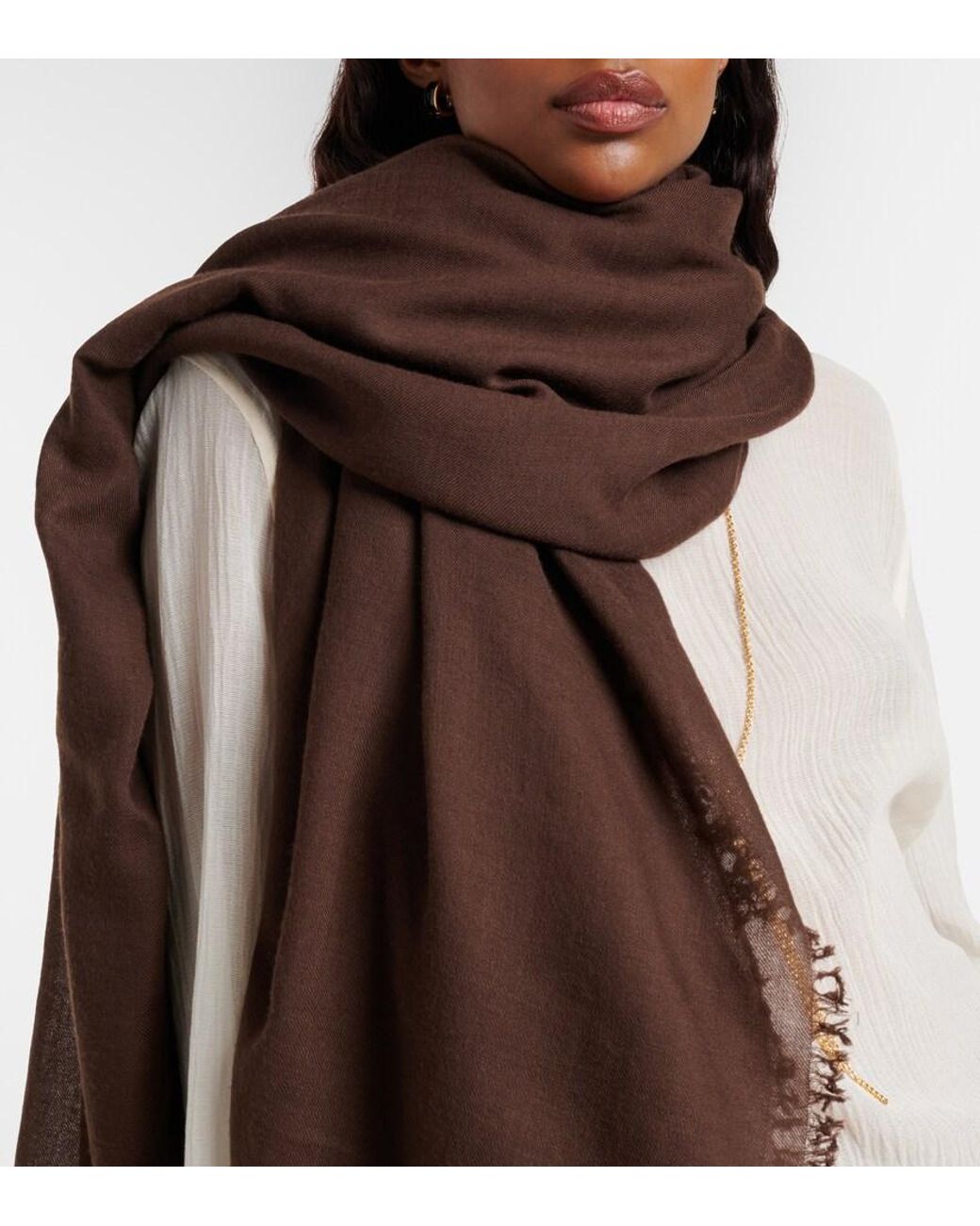 Sciarpa di Totême  in Brown