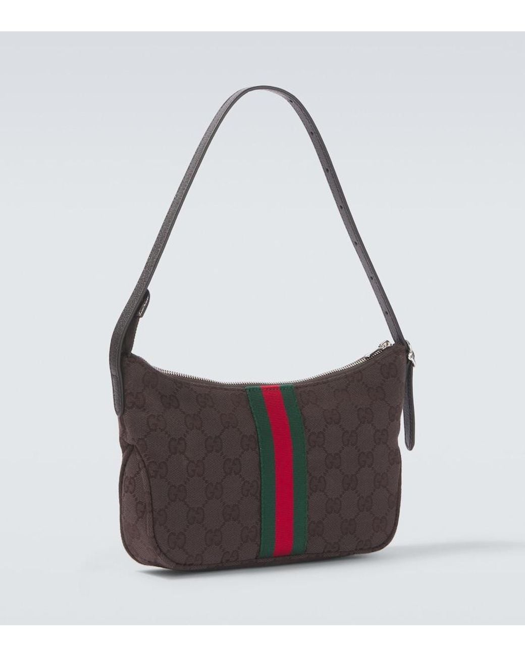 Gucci Multicolor Lunetta Small Gg Canvas Crossbody Bag for men