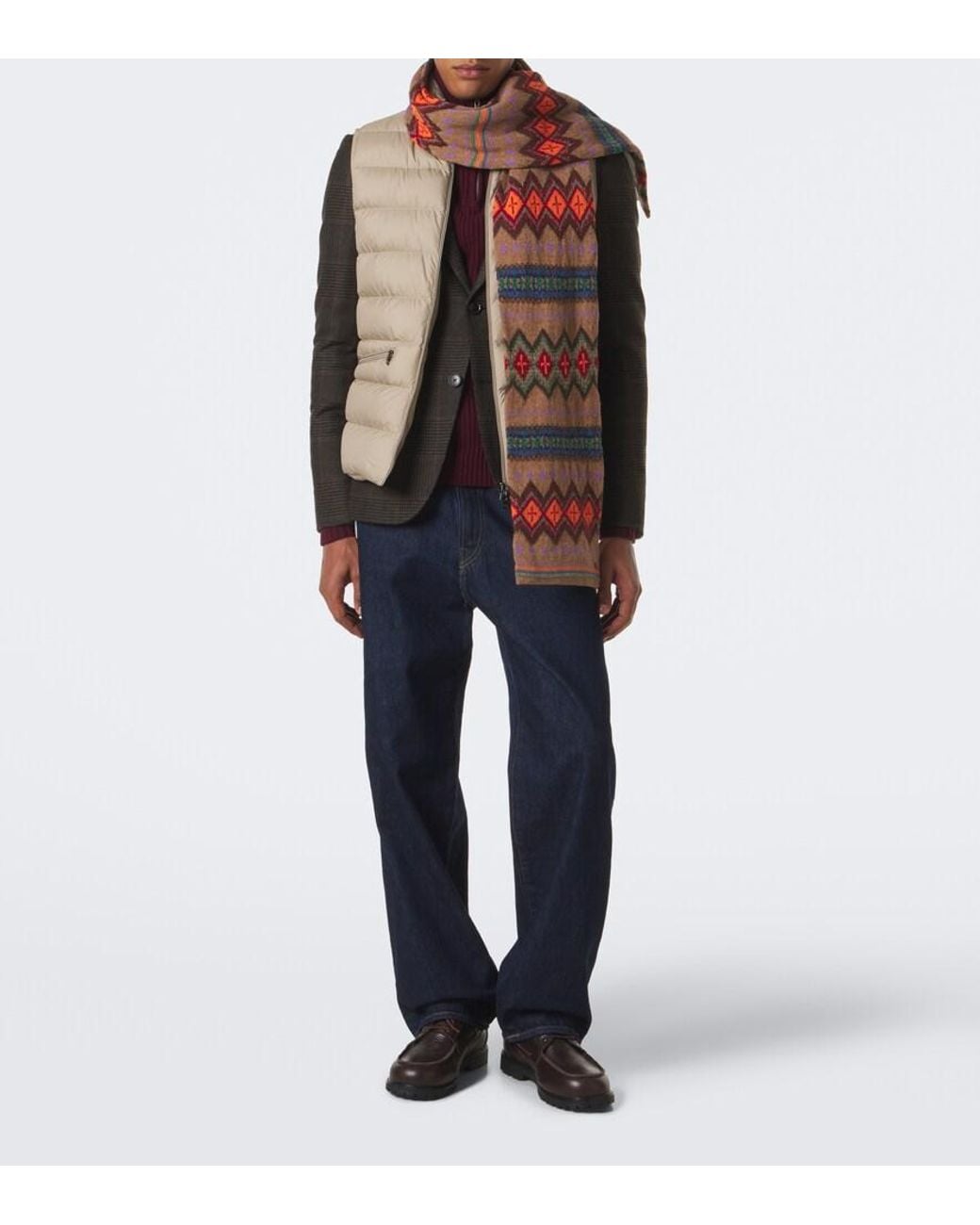 Sciarpa di Polo Ralph Lauren in Red da Uomo