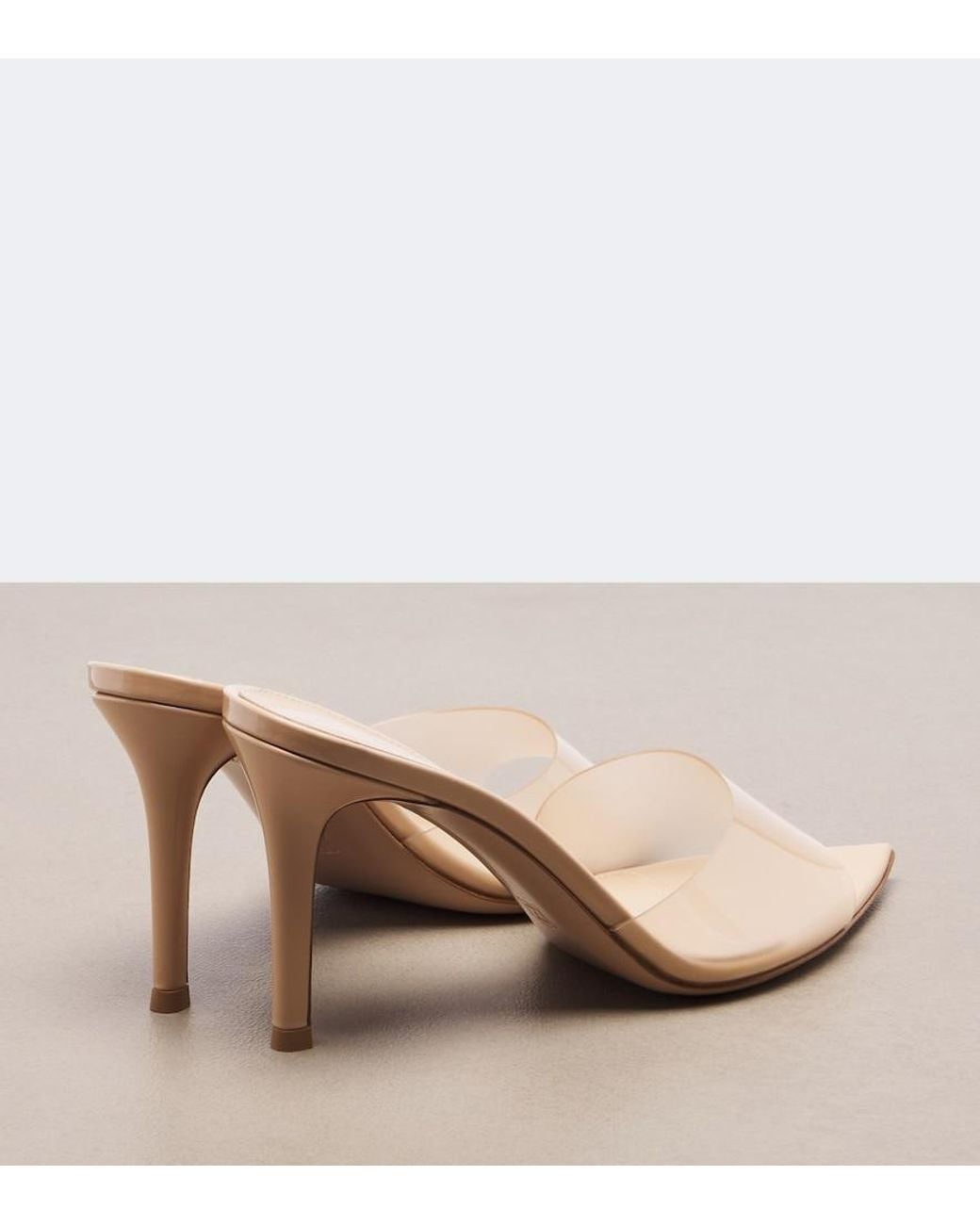 Gianvito Rossi Multicolor Elle 85 Tpu Mules