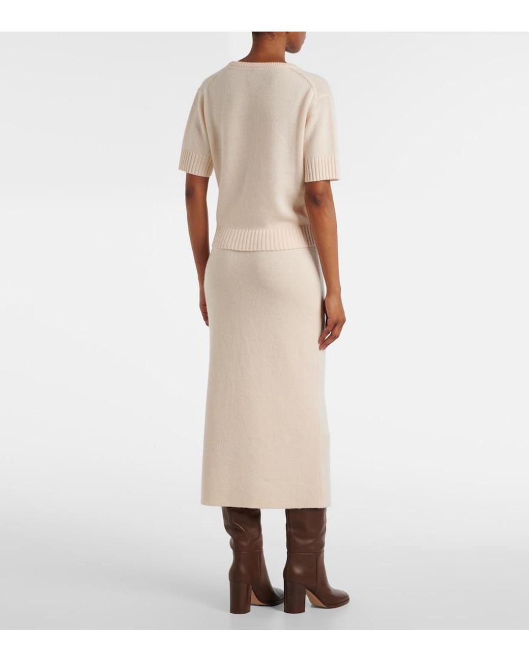 Jardin Des Orangers Natural Cashmere Sweater